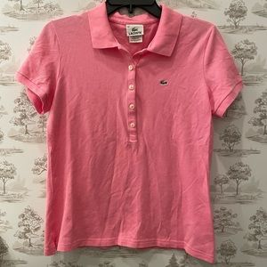 PINK Women's Regular Fit Cotton Polo.